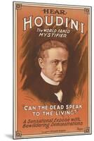 Houdini Poster-null-Mounted Art Print