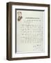 Houdini's Challenge to Any Medium in the World (Print)-null-Framed Giclee Print