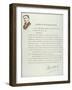 Houdini's Challenge to Any Medium in the World (Print)-null-Framed Giclee Print