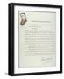 Houdini's Challenge to Any Medium in the World (Print)-null-Framed Giclee Print