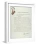 Houdini's Challenge to Any Medium in the World (Print)-null-Framed Giclee Print