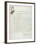 Houdini's Challenge to Any Medium in the World (Print)-null-Framed Giclee Print