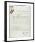 Houdini's Challenge to Any Medium in the World (Print)-null-Framed Giclee Print