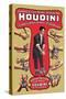 Houdini: The World's Handcuff King and Prison Breaker-null-Stretched Canvas