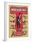 Houdini: The World's Handcuff King and Prison Breaker-null-Framed Art Print