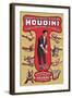 Houdini: The World's Handcuff King and Prison Breaker-null-Framed Art Print