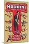 Houdini: The World's Handcuff King and Prison Breaker-null-Mounted Art Print