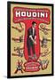 Houdini: The World's Handcuff King and Prison Breaker-null-Framed Art Print