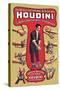 Houdini: The World's Handcuff King and Prison Breaker-null-Stretched Canvas