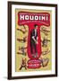 Houdini: The World's Handcuff King and Prison Breaker-null-Framed Art Print