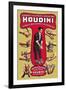 Houdini: The World's Handcuff King and Prison Breaker-null-Framed Art Print