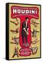 Houdini: The World's Handcuff King and Prison Breaker-null-Framed Stretched Canvas