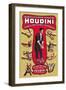 Houdini: The World's Handcuff King and Prison Breaker-null-Framed Art Print