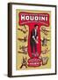 Houdini: The World's Handcuff King and Prison Breaker-null-Framed Art Print