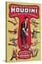 Houdini: The World's Handcuff King and Prison Breaker-null-Stretched Canvas