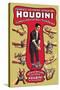 Houdini: The World's Handcuff King and Prison Breaker-null-Stretched Canvas