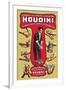 Houdini: The World's Handcuff King and Prison Breaker-null-Framed Art Print