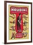 Houdini: The World's Handcuff King and Prison Breaker-null-Framed Art Print