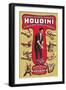 Houdini: The World's Handcuff King and Prison Breaker-null-Framed Art Print