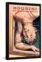 Houdini: Upside Down in the Water Torture Cell-null-Framed Stretched Canvas