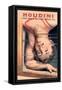 Houdini: Upside Down in the Water Torture Cell-null-Framed Stretched Canvas