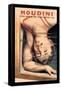 Houdini: Upside Down in the Water Torture Cell-null-Framed Stretched Canvas