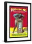 Houdini-null-Framed Art Print