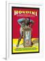 Houdini-null-Framed Art Print