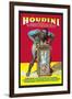 Houdini-null-Framed Art Print