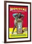 Houdini-null-Framed Art Print