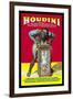 Houdini-null-Framed Art Print