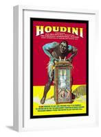 Houdini-null-Framed Art Print