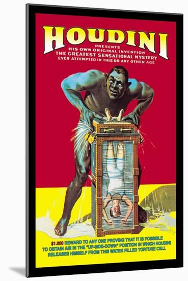 Houdini-null-Mounted Art Print