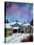 Houdremont 56-Pol Ledent-Stretched Canvas