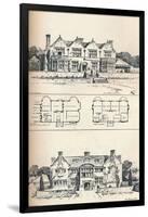 Houghton Grange, Near Huntingdon, C1897-null-Framed Giclee Print