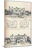 Houghton Grange, Near Huntingdon, C1897-null-Mounted Giclee Print