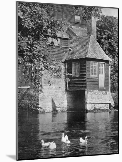Houghton Mill, Cambridgeshire, 1924-1926-Herbert Felton-Mounted Giclee Print
