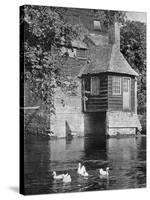 Houghton Mill, Cambridgeshire, 1924-1926-Herbert Felton-Stretched Canvas