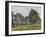 Houghton Mill, Near St Ives, Huntingdonshire, 1889-William Fraser Garden-Framed Giclee Print