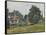 Houghton Mill, Near St Ives, Huntingdonshire, 1889-William Fraser Garden-Framed Stretched Canvas