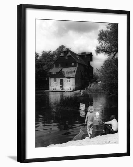 Houghton Water Mill-null-Framed Photographic Print