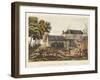 Hougoumont - Burial Ground after the Battle-James Rouse-Framed Giclee Print