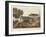 Hougoumont - Burial Ground after the Battle-James Rouse-Framed Giclee Print