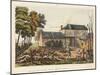 Hougoumont - Burial Ground after the Battle-James Rouse-Mounted Giclee Print