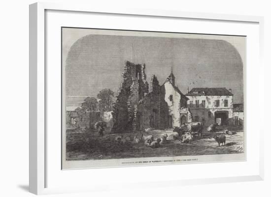 Hougoumont, on the Field of Waterloo-Samuel Read-Framed Giclee Print