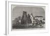 Hougoumont, on the Field of Waterloo-Samuel Read-Framed Giclee Print