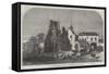 Hougoumont, on the Field of Waterloo-Samuel Read-Framed Stretched Canvas