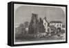 Hougoumont, on the Field of Waterloo-Samuel Read-Framed Stretched Canvas