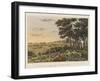 Hougoumont - View of the Wood Skirting the Chateau-James Rouse-Framed Giclee Print