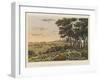 Hougoumont - View of the Wood Skirting the Chateau-James Rouse-Framed Giclee Print
